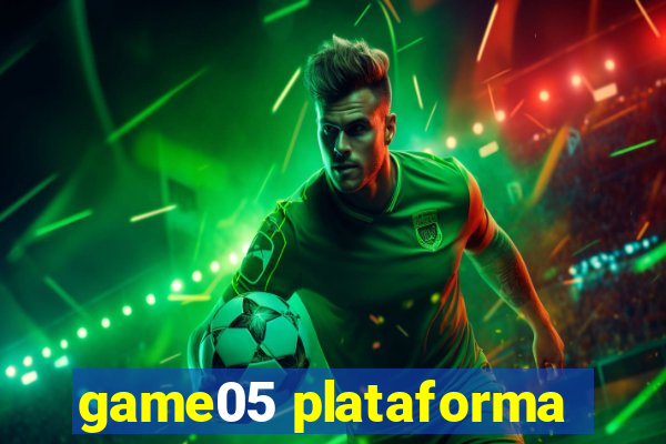 game05 plataforma